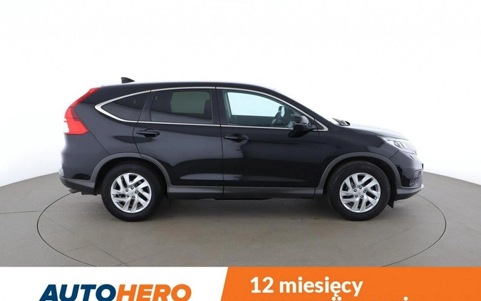 Honda CR-V cena 74500 przebieg: 63602, rok produkcji 2016 z Kołobrzeg małe 277